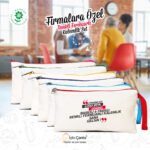 Colorful Zipper Pencil Case Set (Customizable) - istecanta.com