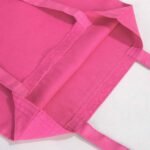 Gabardine Fabric Bag Fuchsia - 35x40 cm (Customizable) - istecanta.com