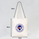 Gabardine Fabric Bag 35x40 cm (Customizable) - istecanta.com