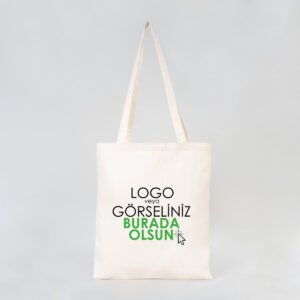 Gabardine Fabric Bag 35x40 cm (Customizable)