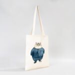 Gabardine Fabric Bag 35x40 cm (Customizable) - istecanta.com
