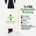 Gabardine Fabric Bag 35x40 cm (Customizable) - istecanta.com