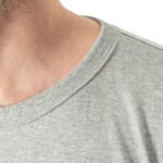 Baskılı Promosyon Tişört Gri Renk - istecanta.com