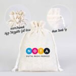 Rose Bag 10x14.5 cm (Customizable) - istecanta.com