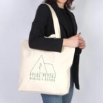 Canvas Shopping Bag - Market Bag 48x41x10 cm (Customizable) - istecanta.com