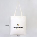 Canvas Bag 40x45 cm (Customizable) - istecanta.com