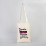 Canvas Tote Bag 25 x 35 cm (Customizable) - istecanta.com
