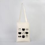Canvas Tote Bag 25 x 35 cm (Customizable) - istecanta.com