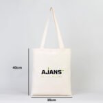 Canvas Tote Bag 35x40 cm (Customizable) - istecanta.com