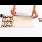 Clutch Bag Without Stars 21x15 cm (Customizable)