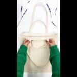 Canvas Tote Bag 40x40cm - Double Handle (Customizable)
