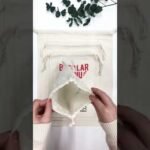 Cloth Bag 25 x 35 cm (Customizable)