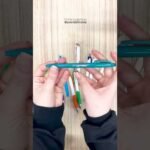 Plastic Ballpoint Pen-446-Turquoise Green