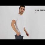 Basic T-shirt Gri- Baskılı