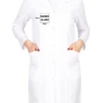 Baskılı Doktor - Laboratuvar Önlüğü Beyaz (Özelleştirilebilir) - istecanta.com