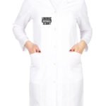 Baskılı Doktor - Laboratuvar Önlüğü Beyaz (Özelleştirilebilir)