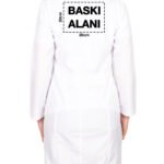 Baskılı Doktor - Laboratuvar Önlüğü Beyaz (Özelleştirilebilir) - istecanta.com