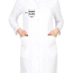 Baskılı Doktor - Laboratuvar Önlüğü Beyaz (Özelleştirilebilir) - istecanta.com