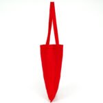 Canvas Bag 35x40 cm Red Color (Customizable) - istecanta.com