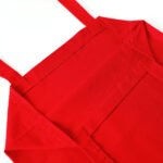 Canvas Bag 35x40 cm Red Color (Customizable) - istecanta.com