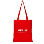 Canvas Tote Bag 35x40 cm Red Color (Customizable) - istecanta.com