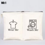 Dirty - Clean Travel Bag (Customizable) - istecanta.com
