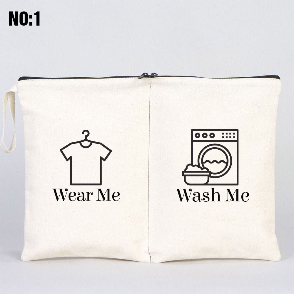 Dirty - Clean Travel Bag (Customizable) - istecanta.com
