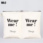 Dirty - Clean Travel Bag (Customizable) - istecanta.com