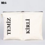Dirty - Clean Travel Bag (Customizable) - istecanta.com