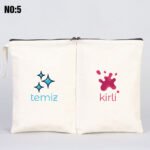Dirty - Clean Travel Bag (Customizable) - istecanta.com