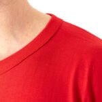 Baskılı Promosyon Tişört Kırmızı Renk - istecanta.com