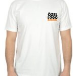 Basic T-shirt Beyaz - Baskılı (Özelleştirilebilir) - istecanta.com