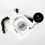 Jewelry Gift Bag - Black String - 10x13cm (Customizable) - istecanta.com
