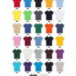 Basic T-shirt Kırmızı - Baskılı - istecanta.com