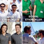 Polo Yaka Siyah Tişört - Dijital Baskılı - istecanta.com