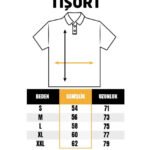 Polo Yaka Siyah Tişört - Dijital Baskılı - istecanta.com