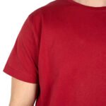 Premium Tişört Bordo (Özelleştirilebilir) - istecanta.com