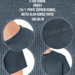 Premium Tişört Gri (Özelleştirilebilir) - istecanta.com
