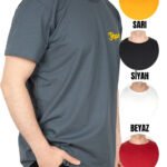 Premium Tişört Gri (Özelleştirilebilir) - istecanta.com