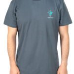 Premium Tişört Gri (Özelleştirilebilir) - istecanta.com
