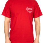 Baskılı Promosyon Tişört Kırmızı Renk - istecanta.com