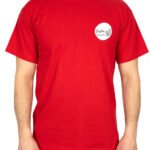 Baskılı Promosyon Tişört Kırmızı Renk - istecanta.com