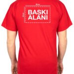 Baskılı Promosyon Tişört Kırmızı Renk - istecanta.com
