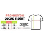 Baskılı Promosyon Çocuk Tişörtü - Beyaz - istecanta.com