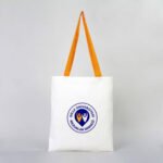 Canvas Tote Bag Mustard Handle 35x40 cm (Customizable) - istecanta.com
