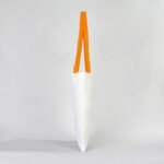 Canvas Tote Bag Mustard Handle 35x40 cm (Customizable) - istecanta.com