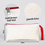 Colorful Zipper Pencil Case Set (Customizable) - istecanta.com