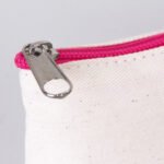 Clutch 21x15 cm Fuchsia Zipper (Customizable) - istecanta.com