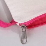 Clutch 21x15 cm Fuchsia Zipper (Customizable) - istecanta.com