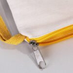 Clutch 21x15 cm Yellow Zipper (Customizable) - istecanta.com